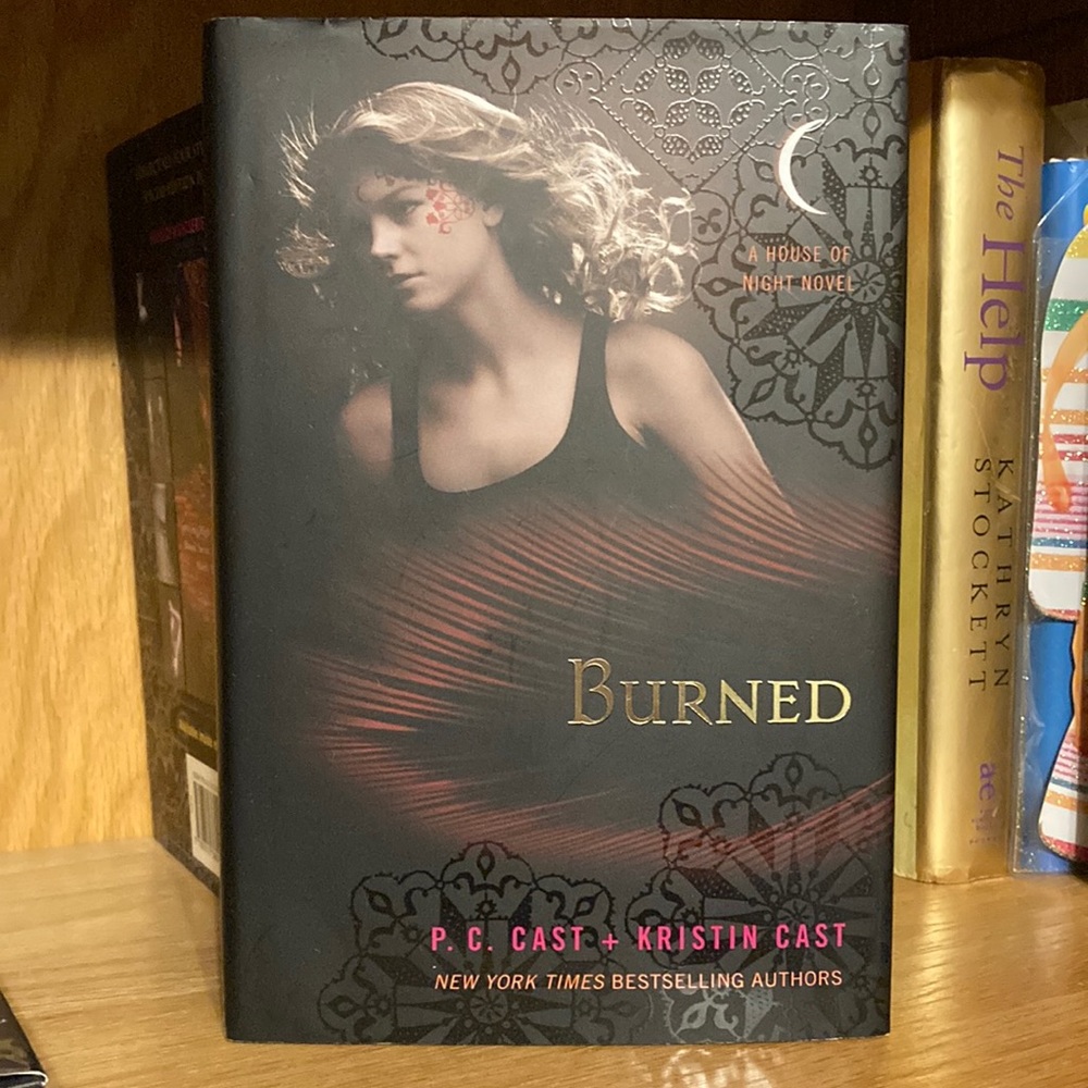 Burned (Book 7) By P.C. Cast + Kristin Cast